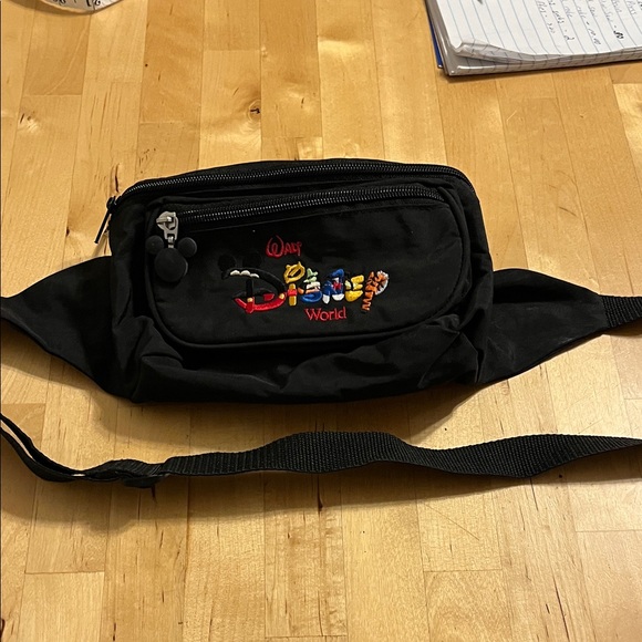 Disney Parks Embroidered Belt Bag - Picture 5 of 7